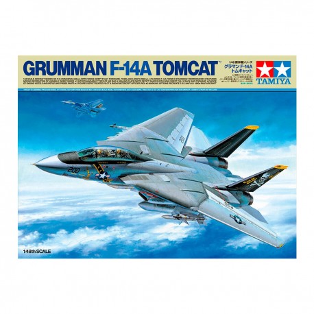 Maquette Grumman F-14A Tomcat 1/48 de Tamiya