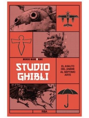 Couverture du comic Manganime 13 Studio Ghibli