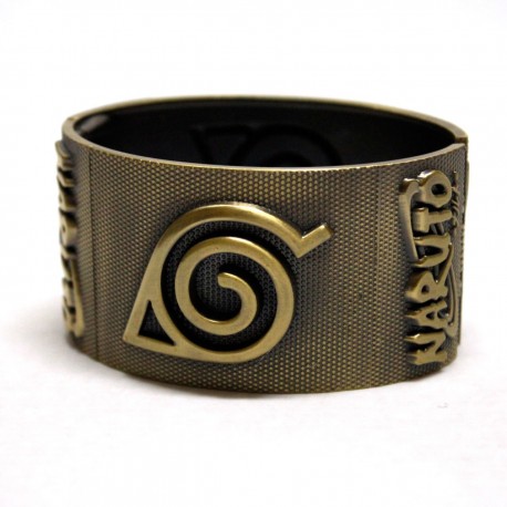 Bracelet En Métal Naruto Konoha