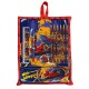 Set de papeterie Spiderman dans un sac transparent
