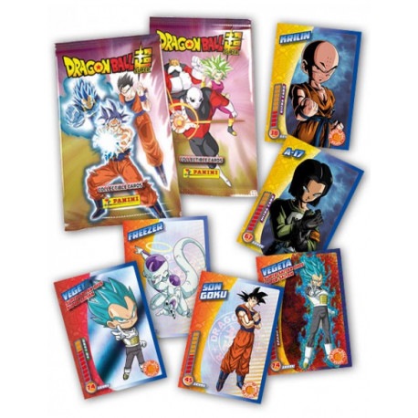 Sur Des Cartes À Collectionner Dragon Ball