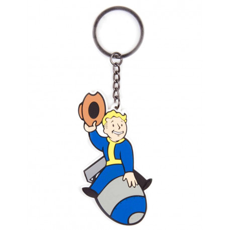 Keychain Rubber Bomber Skill Fallout