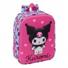 Sac à Dos 3D Kuromi Hello Kitty Safta 27cm