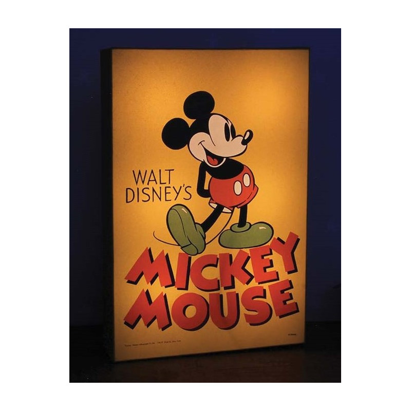 Cuadro Iluminado Mickey Mouse Disney por 27,90€ 