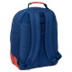 Sac à dos bleu et rouge avec Mario de Super Mario Bros