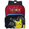 Sac à Dos Pikachu Pokemon 30cm avec Fermeture Pokeball