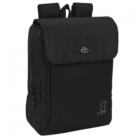 Sac à dos Mickey Disney noir avec connecteur USB