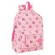 Sac à dos rose Princesses Disney avec imprimé et poches