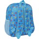 Sac à dos bleu avec design 3D de Pinocchio Disney