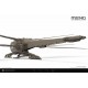 Modèle à l'échelle 1/72 de l'Ornithoptère Atreides de Dune, Meng Model