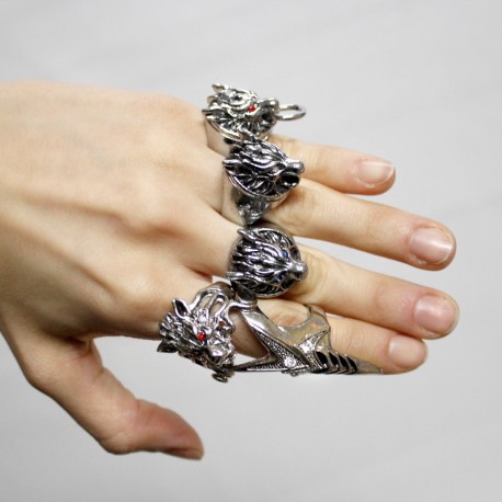 Conjunto Anillos Final Fantasy