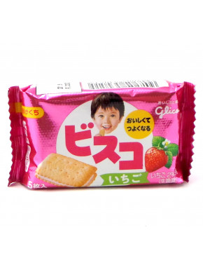 Biscuits Strawberry Cream Bisuko