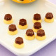 Mini chocolats Puchi Puding au chocolat doux