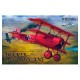 Modèle Fokker Dr.I Triplan échelle 1/32 de Meng