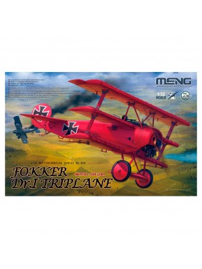Modelo Fokker Dr.I Triplano escala 1/32 de Meng