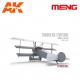 Modèle Fokker Dr.I Triplan échelle 1/32 de Meng