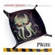 Bandeja de dados de neoprene com design de Cthulhu
