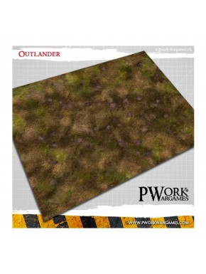 Tapis en Néoprène Outlander pour Wargames