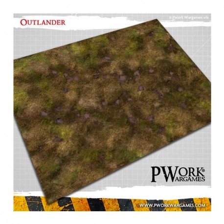Tapete de Neoprene Outlander para Wargames