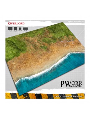 Tapis Néoprène Overlord pour Wargames