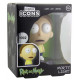 Lampe 3D Morty Rick et Morty