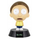 Lámpara 3D Morty Rick y Morty