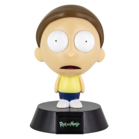Lampe 3D Morty Rick et Morty