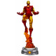 Figure Iron Man Marvel Diamant Sélectionnez 28 cm