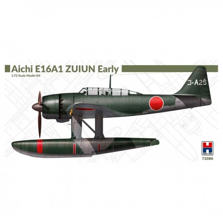 Image de la maquette Aichi E16A1 Zuiun Early de Hobby 2000