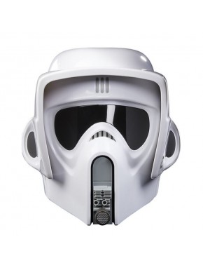 Casco electrónico de Scout Trooper de Star Wars