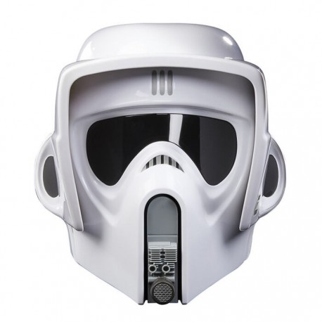 Casque électronique Scout Trooper de Star Wars
