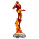 Figure Iron Man Marvel Diamant Sélectionnez 28 cm