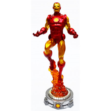 Figure Iron Man Marvel Diamant Sélectionnez 28 cm