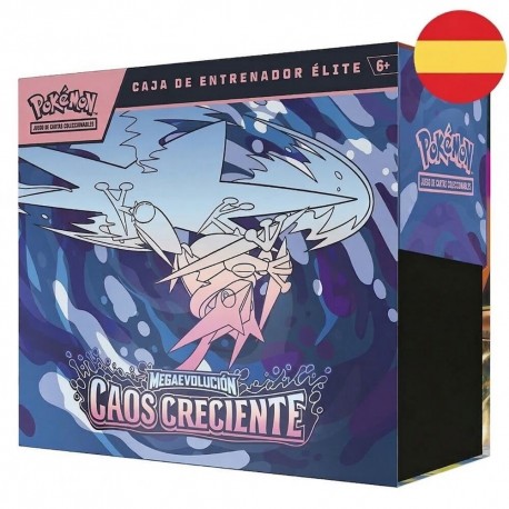 Boîte de Dresseur d'Élite Pokémon avec cartes et accessoires
