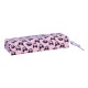 Portatodo Kuromi Hello Kitty rosa con goma elástica
