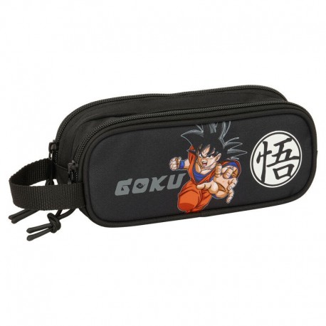 Estojo Dragon Ball Goku com duplo compartimento