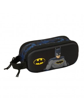 Portatodo Batman 3D con dos compartimentos y asa