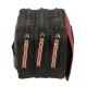 Portatodo Hogwarts Harry Potter triple con cremalleras y logo