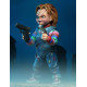 Pack de 2 figurines Chucky & Tiffany 10 cm NECA