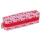 Portatodo rosa Hello Kitty con goma elástica