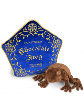 Coussin et Moelleux au Chocolat Grenouille de Harry Potter
