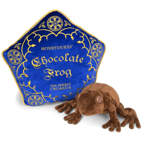 Coussin et Moelleux au Chocolat Grenouille de Harry Potter