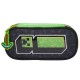 Porta-tudo Minecraft Creeper com design pixelado