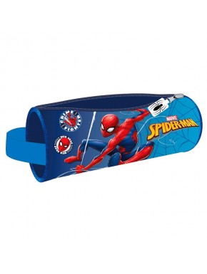 Portatodo Spiderman Marvel azul y rojo