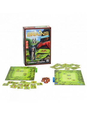 Board game Brains Castles and Dragons