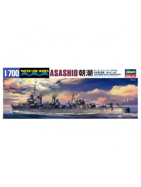 Maquette 1/700 du destroyer japonais IJN Asashio