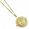Pendentif Retourneur de Temps Harry Potter Plaqué Or