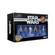Conjunto de 6 figuras retro Star Wars 9,5 cm