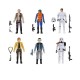 Conjunto de 6 figuras retro Star Wars 9,5 cm