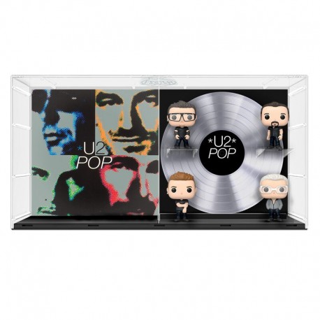 Figura POP Albums Deluxe U2 POP de Funko